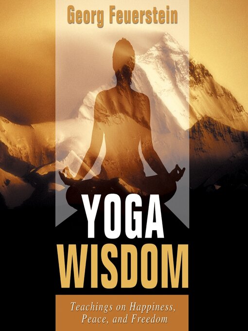 Title details for Yoga Wisdom by Georg Feuerstein - Wait list